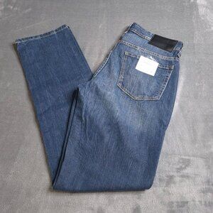 Fidelity Denim Mens Jimmy Slim Straight Jeans 33 X 33 Medium Wash